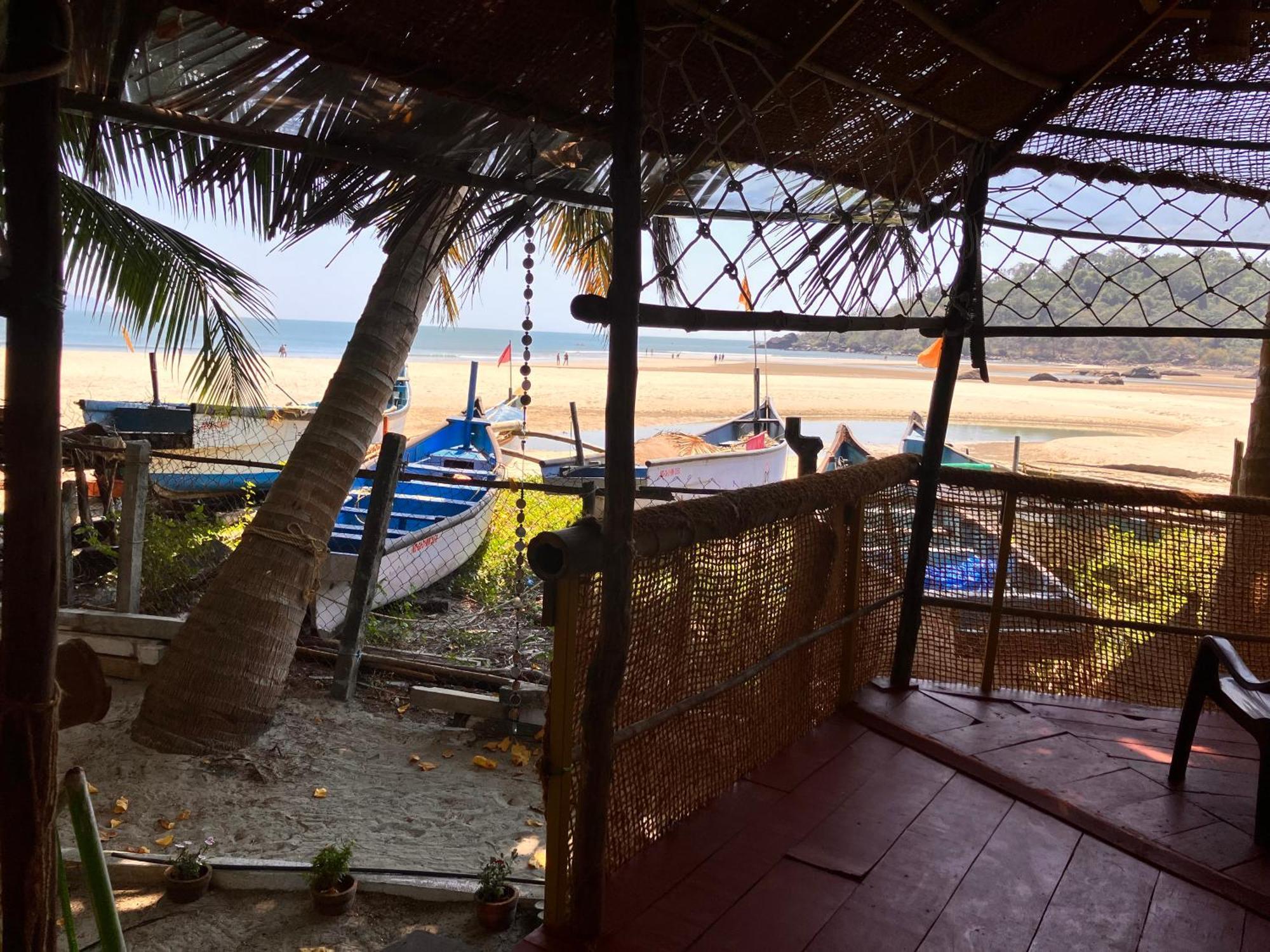 Bed and Breakfast Cozy Nook Goa Palolem Exterior foto